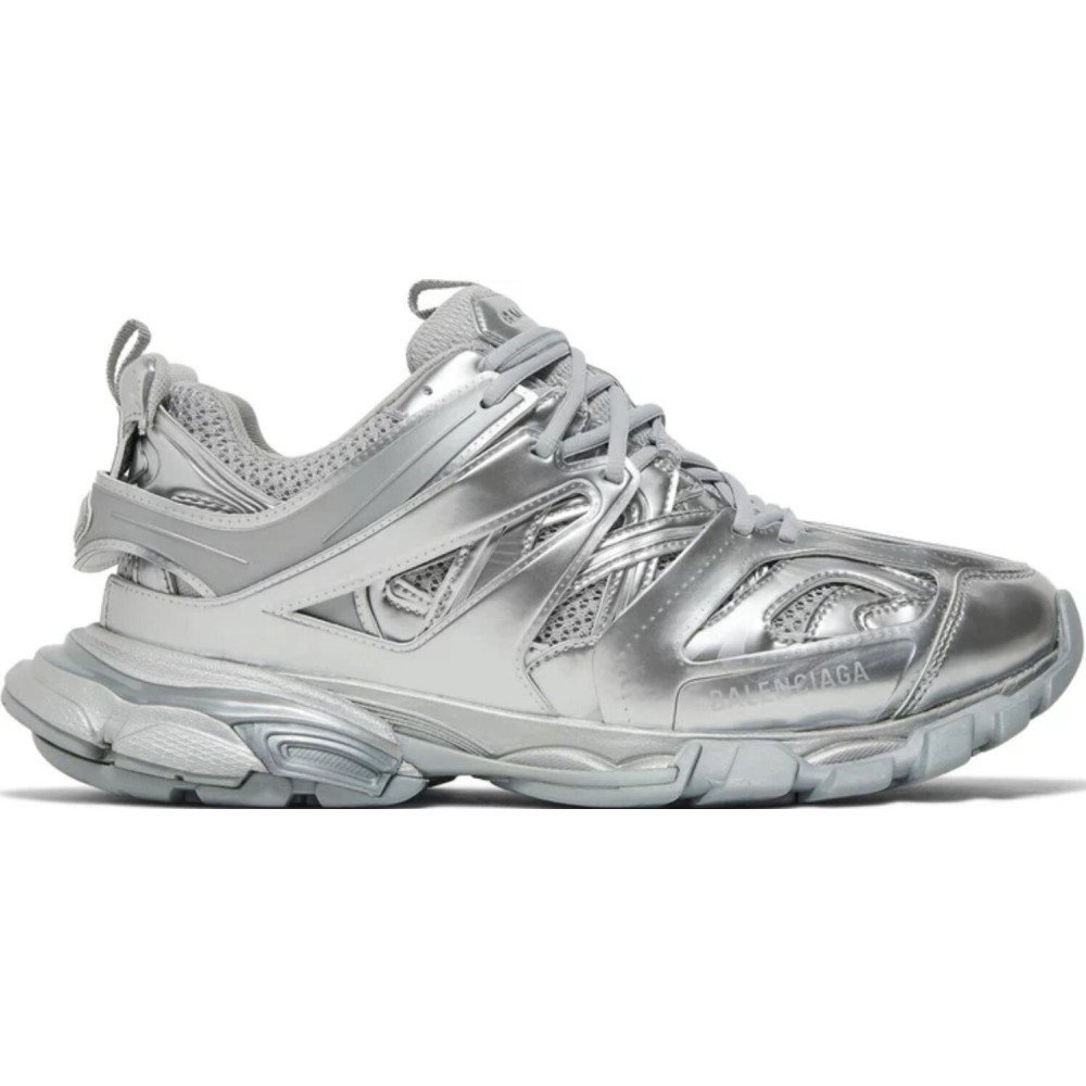 Balenciaga Track.2 Sneaker Clear Sole - Grey