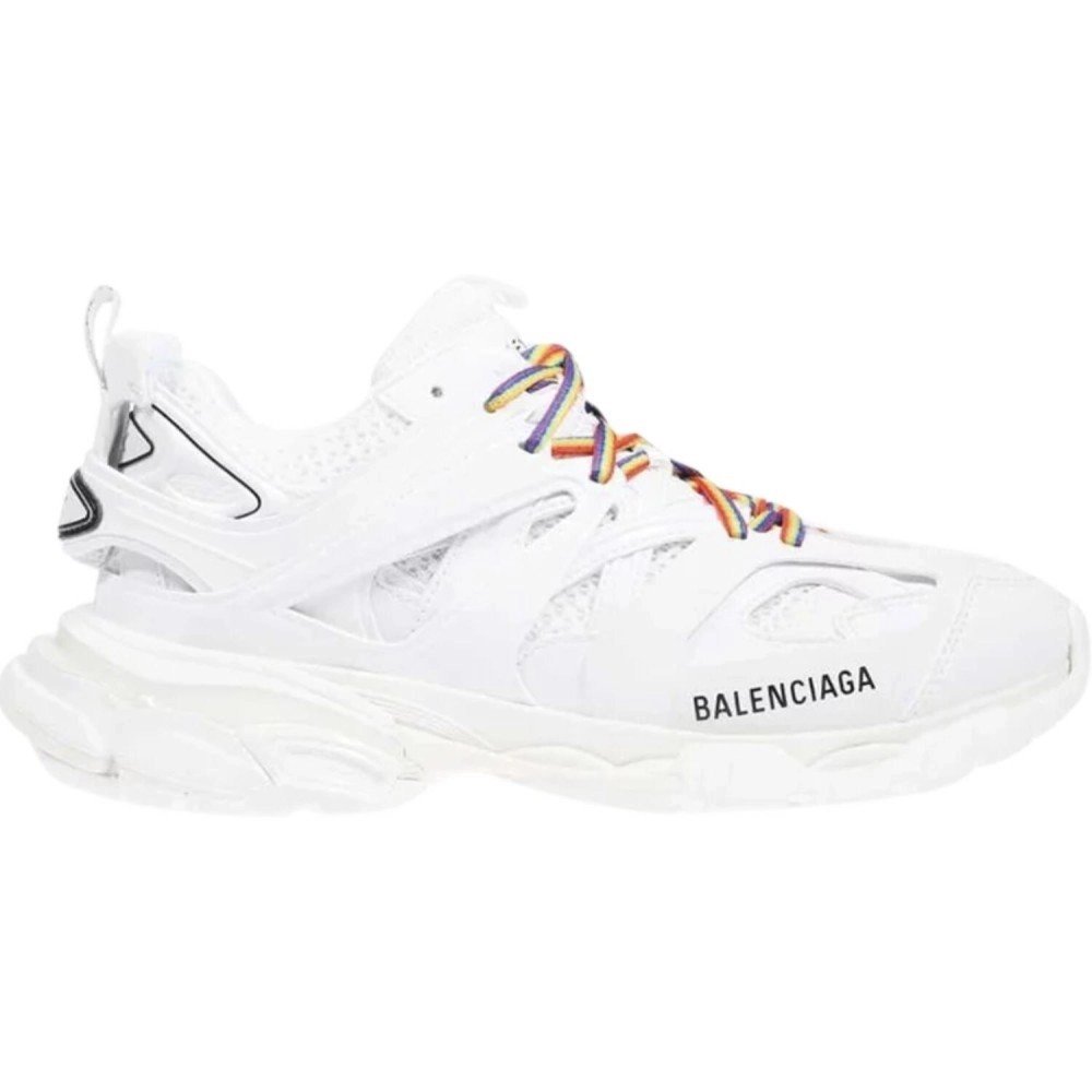 Balenciaga Wmns Track Trainer White Multi