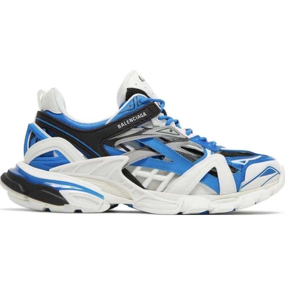 Balenciaga Track.2 Sneaker White Blue