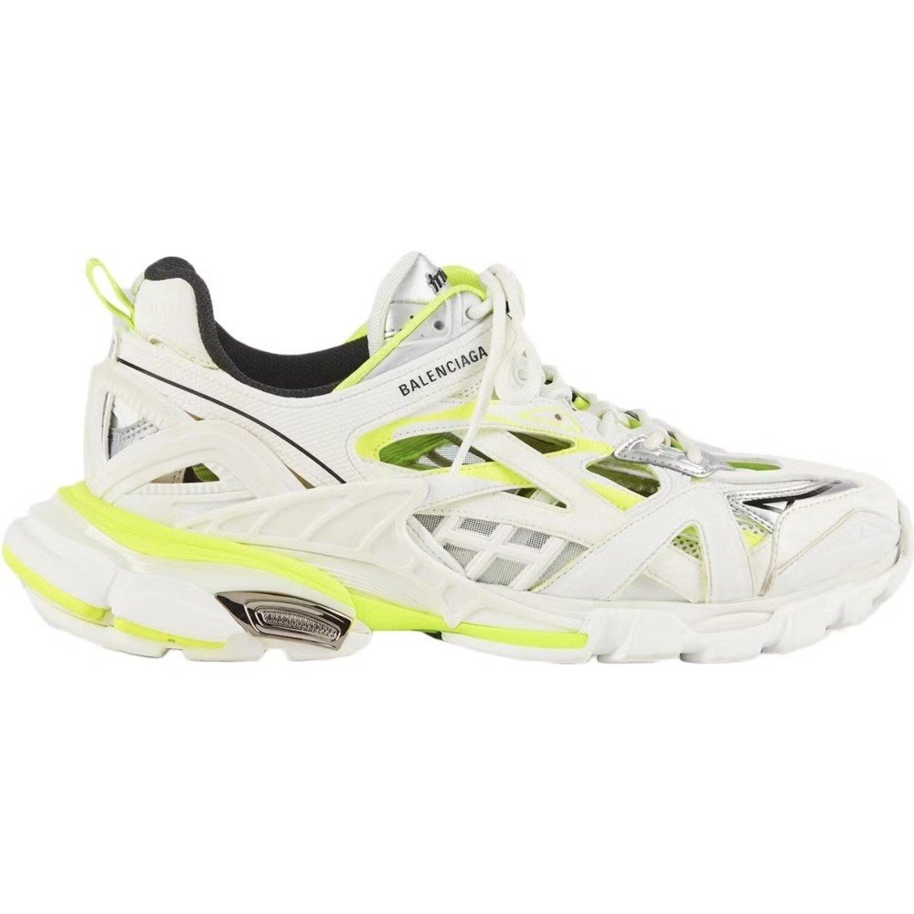 Balenciaga Track.2 Trainer White Fluo Yellow