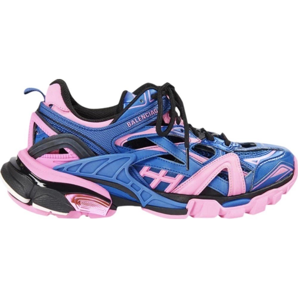 Balenciaga Wmns Track.2 Trainer Blue Pink