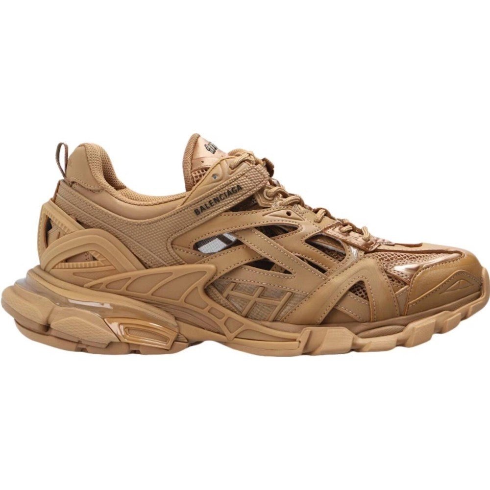 Balenciaga Wmns Track.2 Sneaker Camel