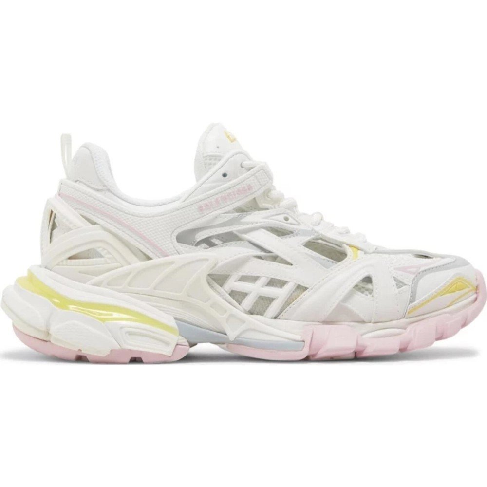 Balenciaga Wmns Track.2 Sneaker White Light Yellow