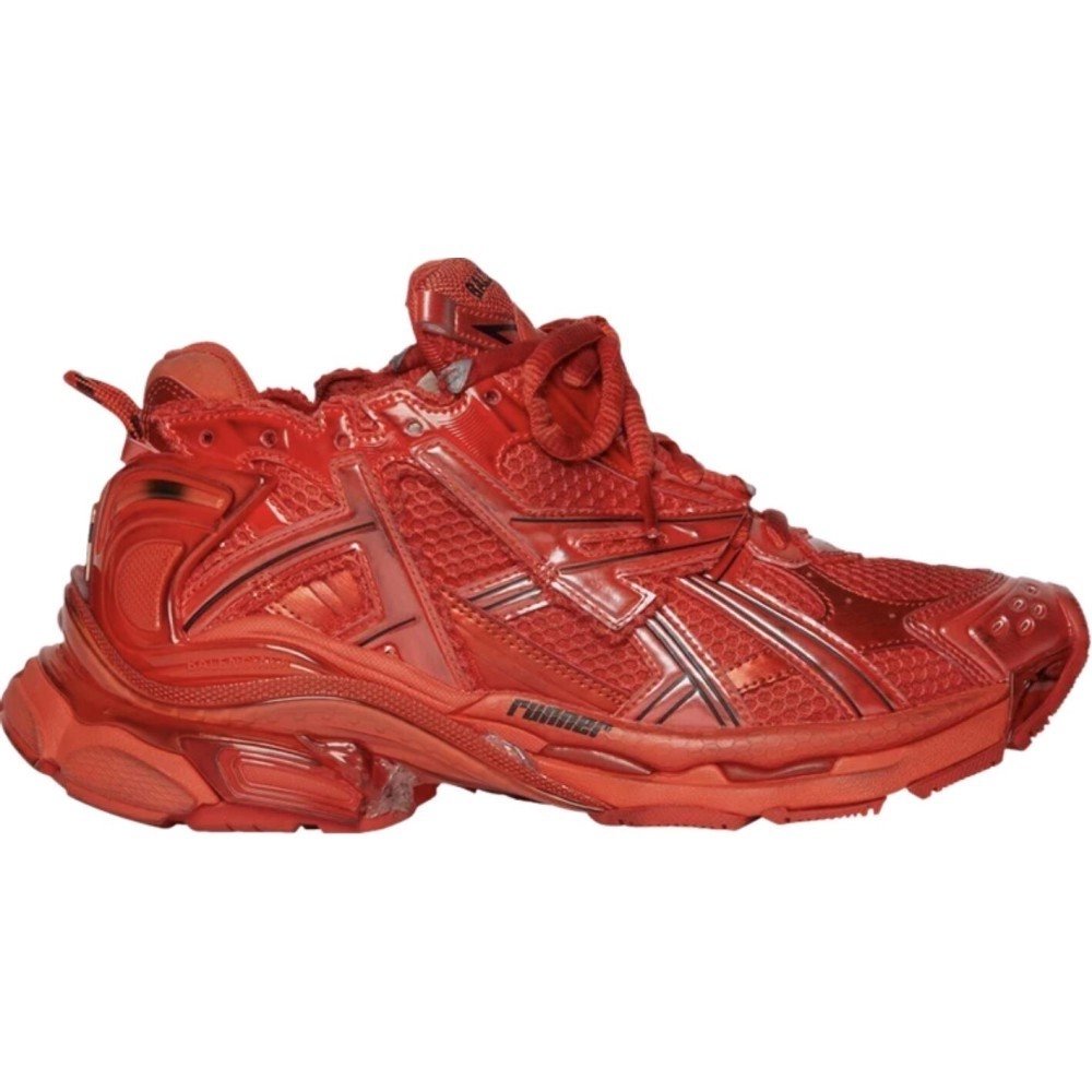 Balenciaga Runner Sneaker Red