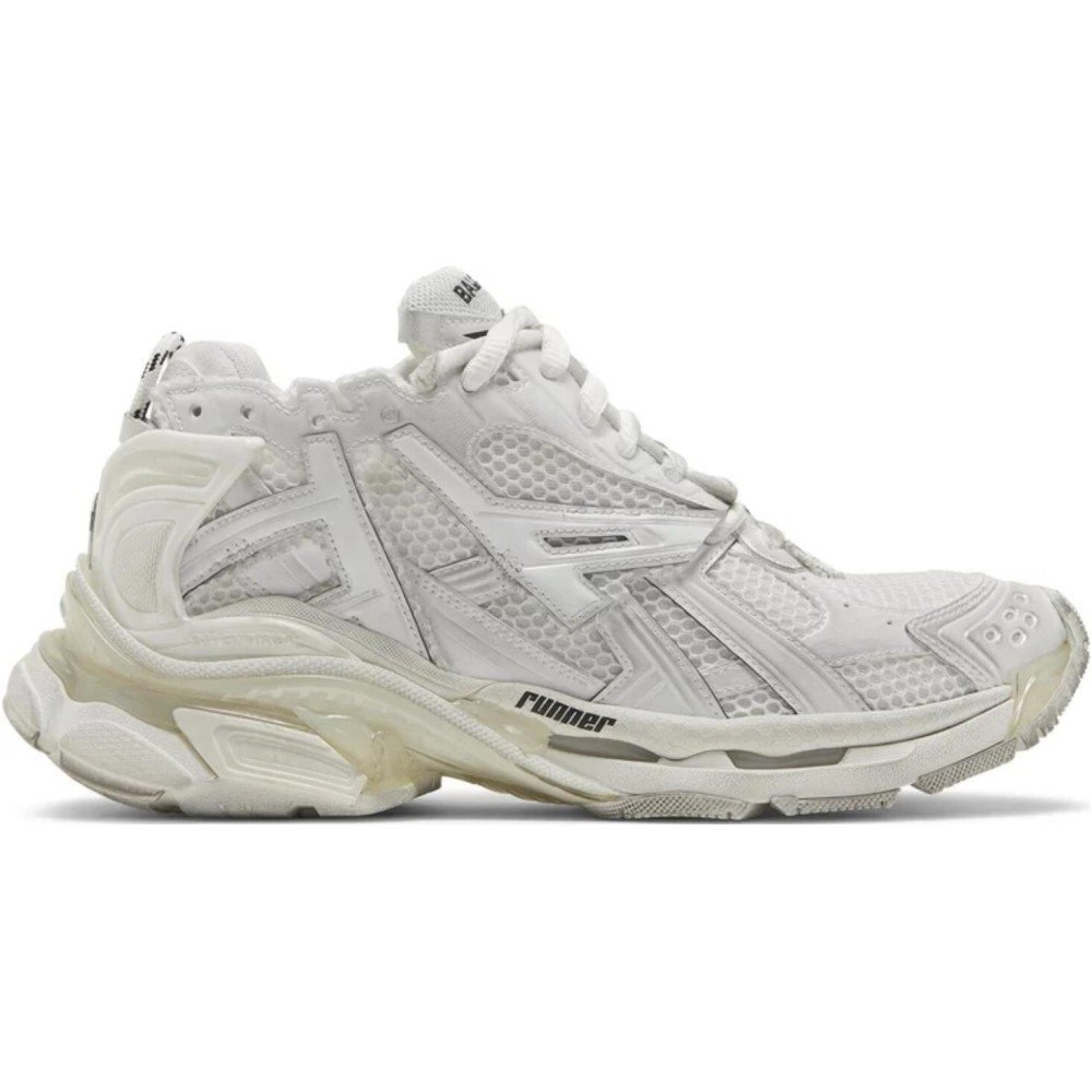 Balenciaga Runner Sneaker White