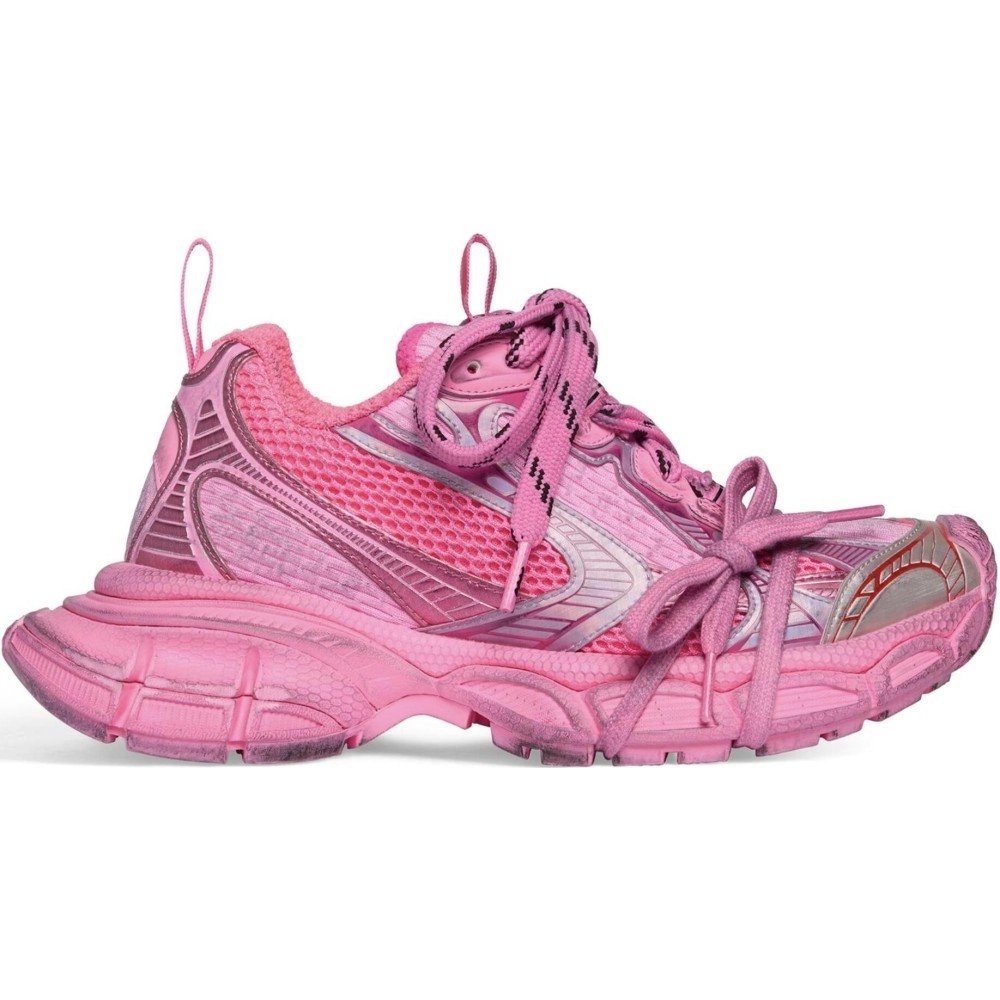 Balenciaga 3xL Sneaker Worn-Out - Pink