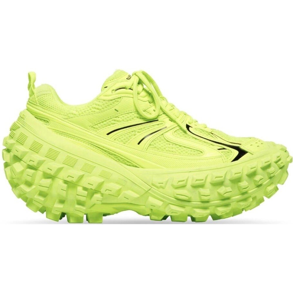 Balenciaga Bouncer Sneaker Worn-Out - Fluo Yellow