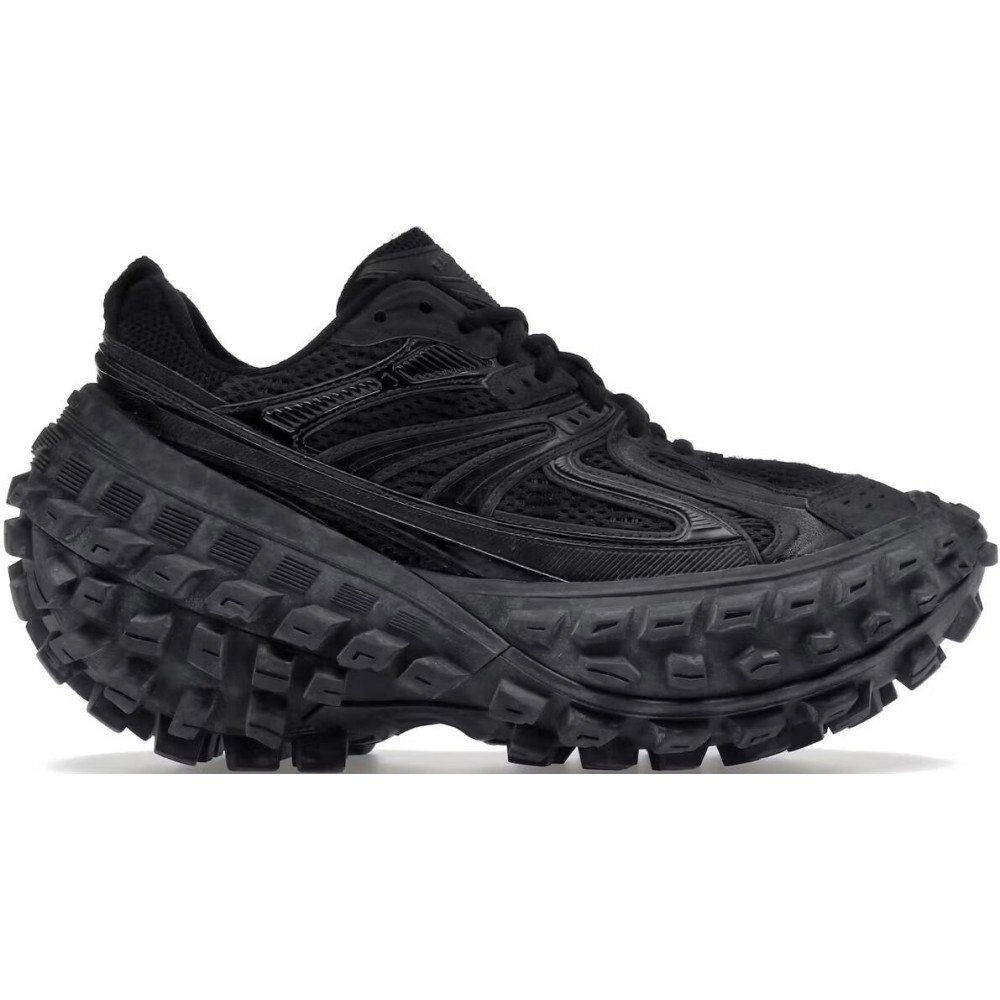 Balenciaga Bouncer Sneaker Worn-Out - Black